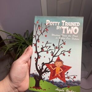 Potty trained by two book parenting toddlers babies kids motherhood fatherhood